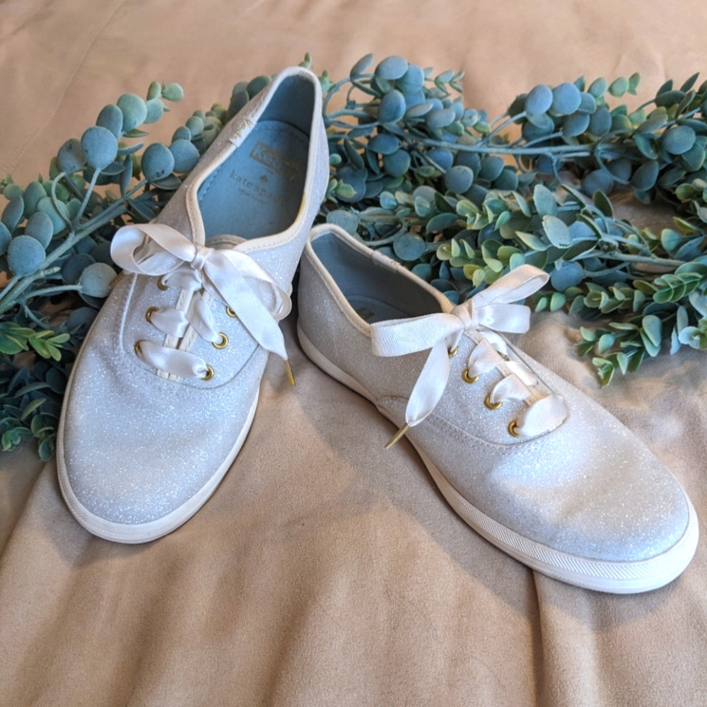 Kate Spade x Keds Glitter Shoes